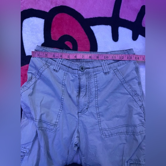 Anthropologie cargo pants pilcro size 26 - Picture 4 of 5